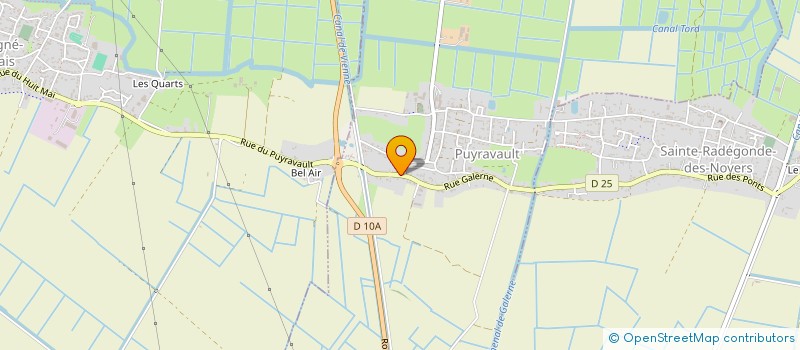 localisation de l'entreprise MONSIEUR ELCHIN HUSEYNOV  PUYRAVAULT