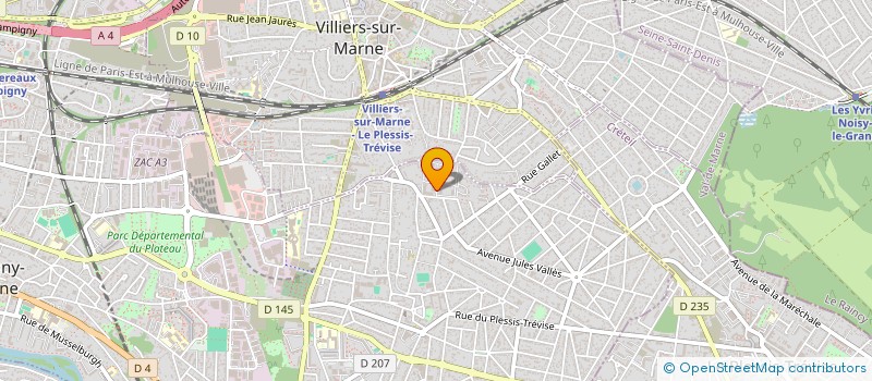 localisation de l'entreprise MONSIEUR ELDER DE JESUS SEMEDO CABRAL à CHAMPIGNY-SUR-MARNE