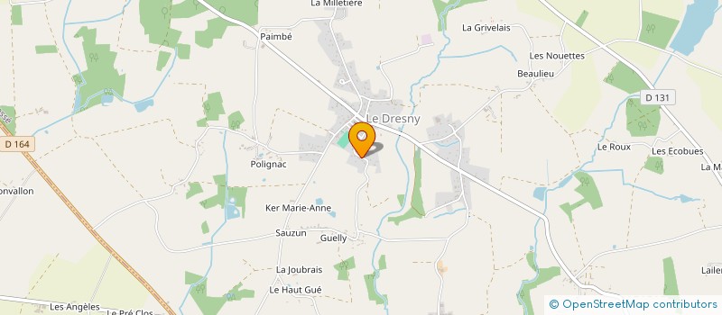 localisation de l'entreprise MONSIEUR ELDER DELASSEAUX  PLESSE