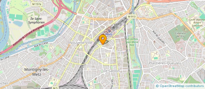 localisation de l'entreprise MONSIEUR ELDER DUARTE VINTENA  METZ