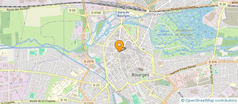 localisation de l'entreprise MONSIEUR ELDJIDEL REDOUANE  BOURGES