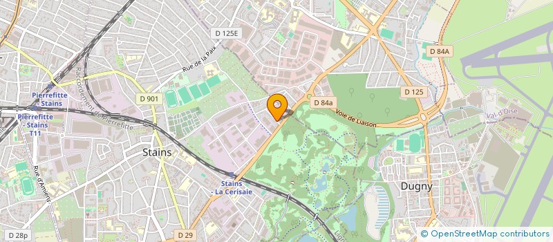 localisation de l'entreprise MONSIEUR ELEANDRO PIRES  MORSANG-SUR-ORGE