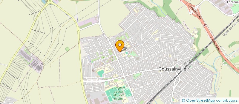 localisation de l'entreprise MONSIEUR ELEGE DORCAL  GOUSSAINVILLE