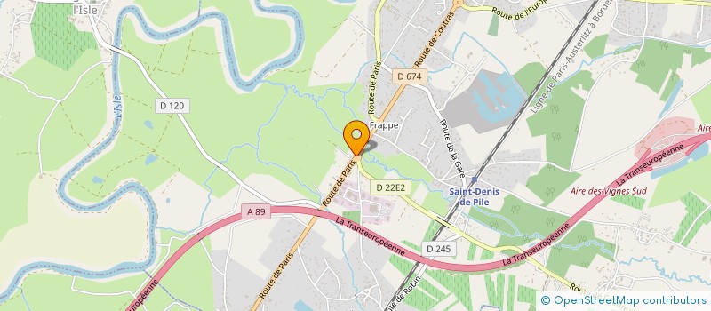 localisation de l'entreprise MONSIEUR ELEMIR HROMY  SAINT-DENIS-DE-PILE