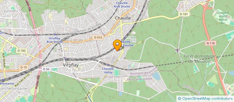 localisation de l'entreprise MONSIEUR ELENTERIO DOS SANTOS DUARTE à CHAVILLE