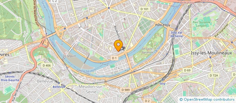 localisation de l'entreprise MONSIEUR ELEO FRATINI à BOULOGNE-BILLANCOURT