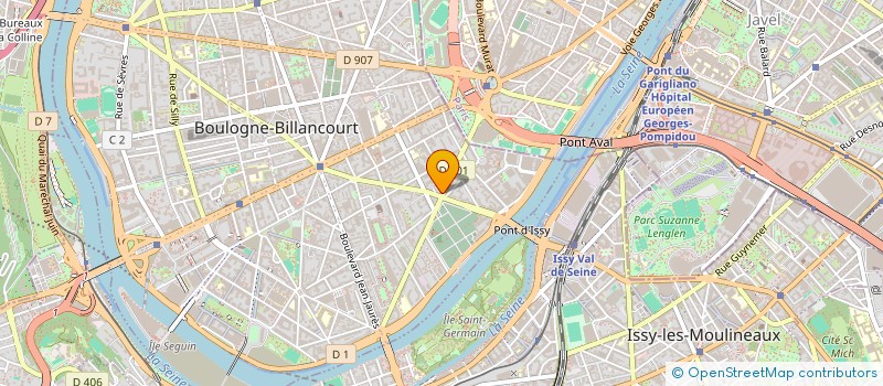localisation de l'entreprise MONSIEUR ELEONARD BUONO à BOULOGNE-BILLANCOURT