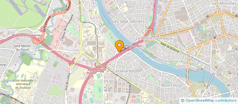 localisation de l'entreprise MONSIEUR ELFATMI ZAOUANI à TOULOUSE