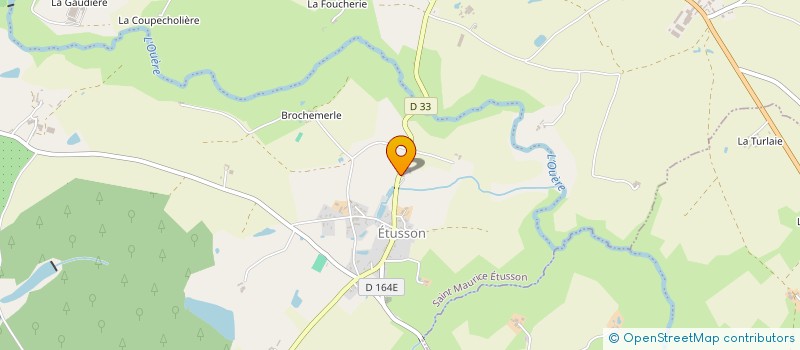 localisation de l'entreprise MONSIEUR ELFED JONES  ARGENTONNAY