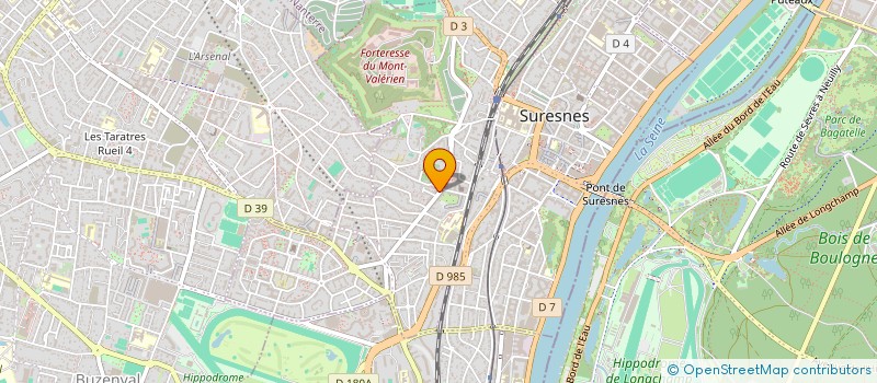 localisation de l'entreprise MONSIEUR ELFRIED DOOH MAKONGO DUGAST ELFRIED à SURESNES