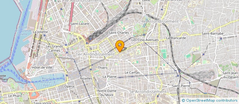 localisation de l'entreprise MONSIEUR ELGHALI BENSOUDA KORAICHI à MARSEILLE