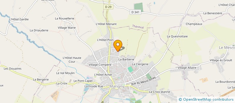 localisation de l'entreprise MONSIEUR ELGUJA KHARATISHVILI  MARIGNY-LE-LOZON