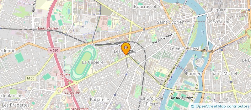 localisation de l'entreprise MONSIEUR ELHABIB HENNI à TOULOUSE