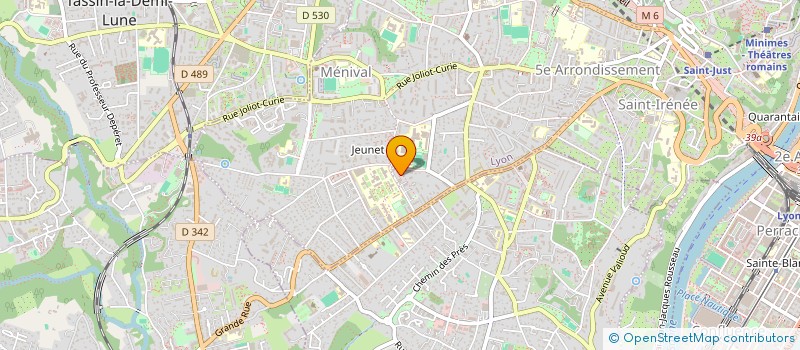localisation de l'entreprise MONSIEUR ELHADI MADI à LYON