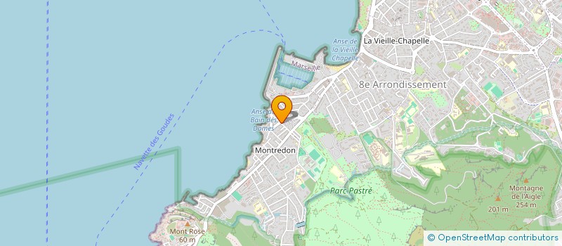 localisation de l'entreprise MONSIEUR ELHADI SELIMANI  MARSEILLE