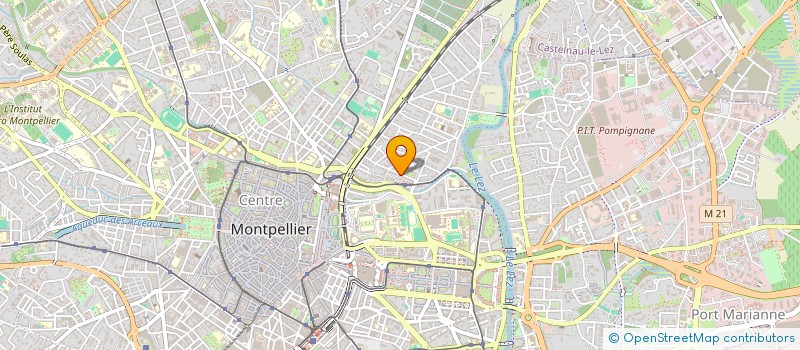 localisation de l'entreprise MONSIEUR ELHADJ BAKASSO GUIRASSY à MONTPELLIER