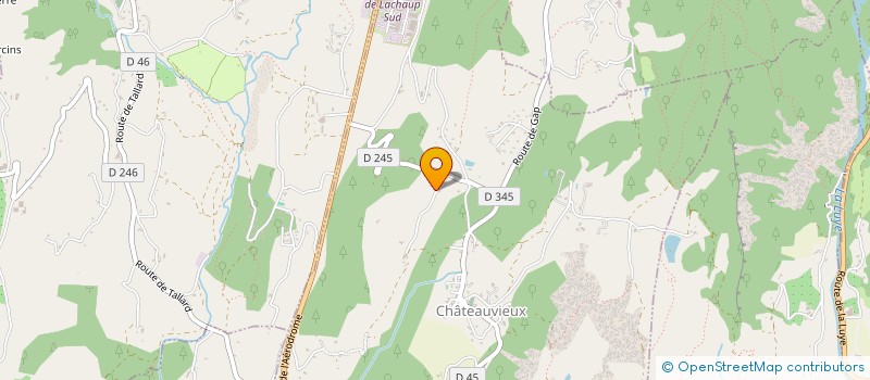 localisation de l'entreprise MONSIEUR ELHADJ BAKIR  LA BATIE-VIEILLE