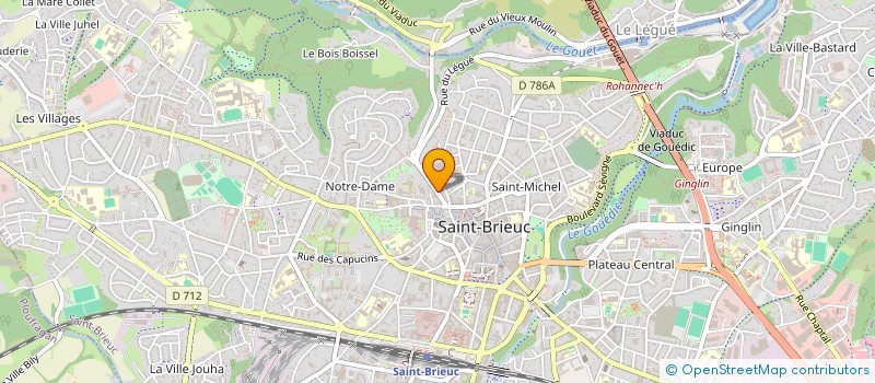 localisation de l'entreprise MONSIEUR ELHADJ BARRY à SAINT-BRIEUC