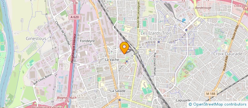 localisation de l'entreprise MONSIEUR ELHADJ BELKHODJA à TOULOUSE