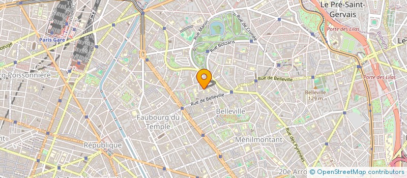 localisation de l'entreprise MONSIEUR ELHADJ BELKHODJA  PARIS