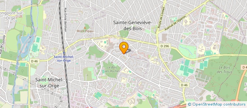localisation de l'entreprise MONSIEUR ELHADJ CHELEF à SAINT-MICHEL-SUR-ORGE