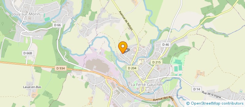 localisation de l'entreprise MONSIEUR ELHADJ CISSE  OZOIR-LA-FERRIERE