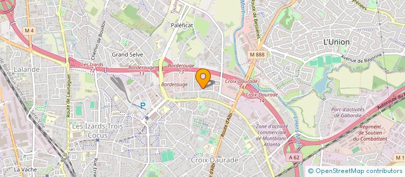 localisation de l'entreprise MONSIEUR ELHADJ TOURE à TOULOUSE