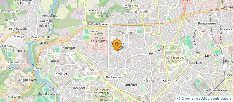 localisation de l'entreprise MONSIEUR ELHADJE BEN ABDALLAH à BREST