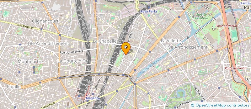 localisation de l'entreprise MONSIEUR ELHADJI BASSYLA TOURE  PARIS