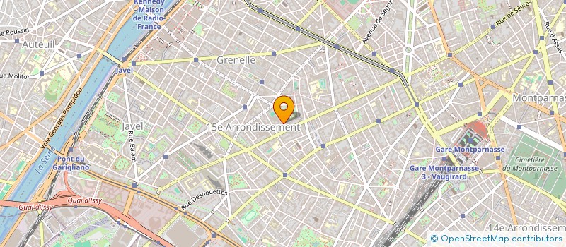 localisation de l'entreprise MONSIEUR ELHADJI DIABY  PARIS