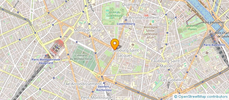 localisation de l'entreprise MONSIEUR ELHADJI DIOP  PARIS