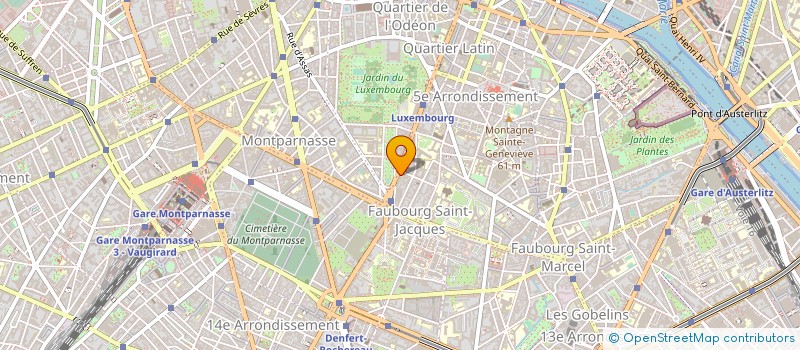 localisation de l'entreprise MONSIEUR ELHADJI FALL à PARIS