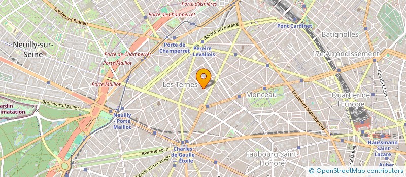 localisation de l'entreprise MONSIEUR ELHADJI KALIDOU NIANG  PARIS