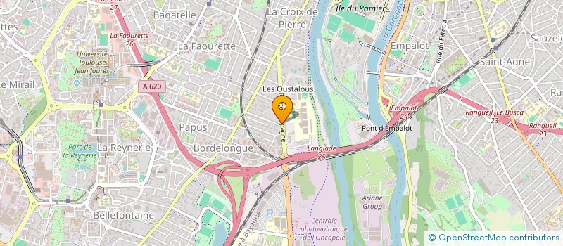 localisation de l'entreprise MONSIEUR ELHADJI SEYDOU SOW à TOULOUSE