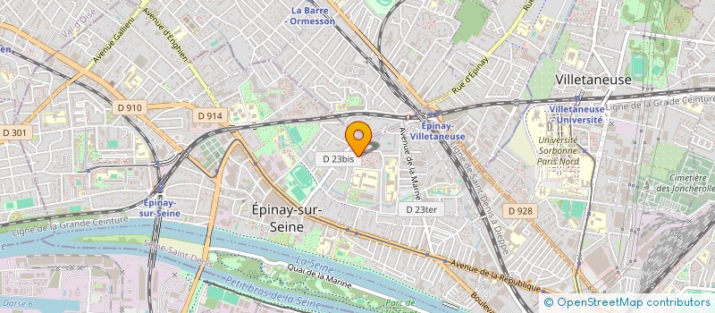 localisation de l'entreprise MONSIEUR ELHAMLAOUI CHALANE à EPINAY-SUR-SEINE