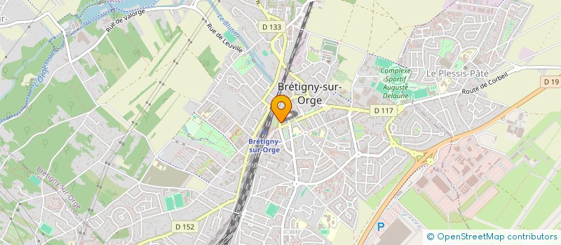 localisation de l'entreprise MONSIEUR ELHASSAN AARAB à BRETIGNY-SUR-ORGE
