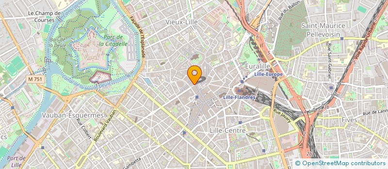 localisation de l'entreprise MONSIEUR ELHOUARI BENTATA  LILLE