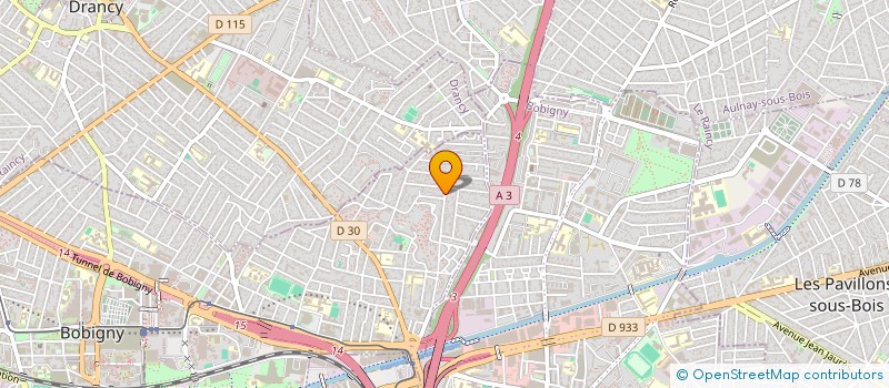 localisation de l'entreprise MONSIEUR ELHOUCINE AHMIAN  BOBIGNY