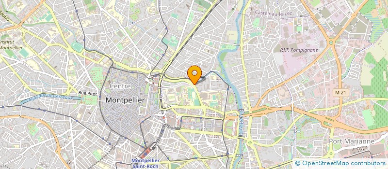 localisation de l'entreprise MONSIEUR ELHOUCINE AYED à MONTPELLIER