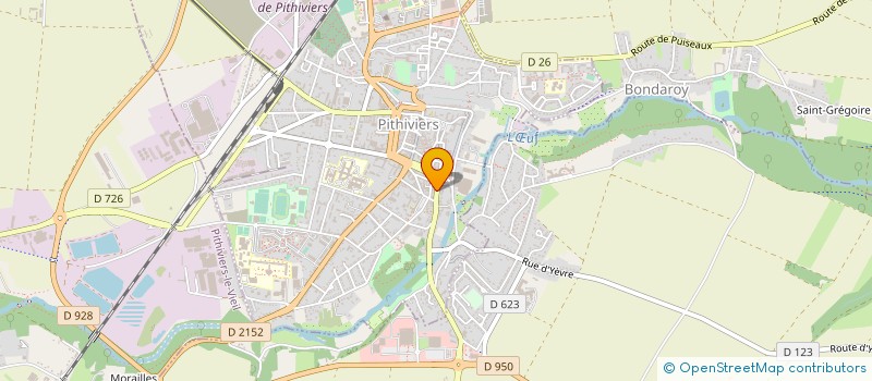 localisation de l'entreprise MONSIEUR ELHOUCINE MAKHLOUFI  MAUREPAS