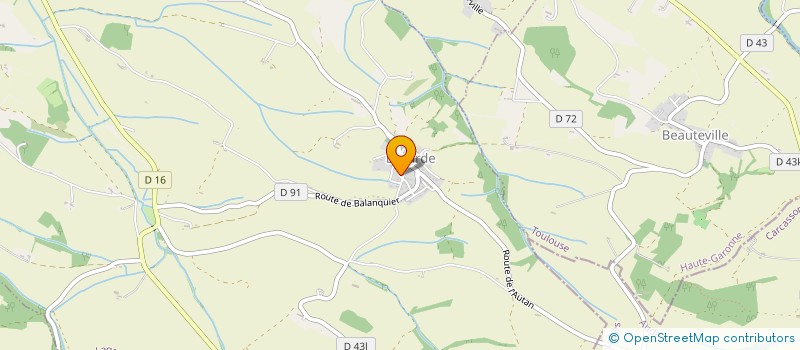 localisation de l'entreprise MONSIEUR ELHOUCINE MOUSSA  VILLENOUVELLE