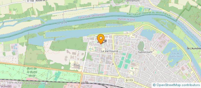 localisation de l'entreprise MONSIEUR ELHOUCINE OUMTI  MANTES-LA JOLIE