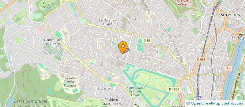 localisation de l'entreprise MONSIEUR ELHOUSSEYNOU SOUMARE à RUEIL-MALMAISON