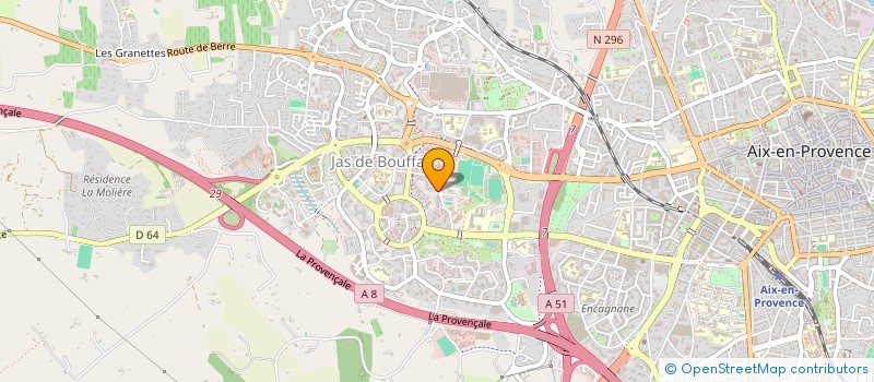 localisation de l'entreprise MONSIEUR ELI ARGUELLO KHADIR  AIX-EN-PROVENCE