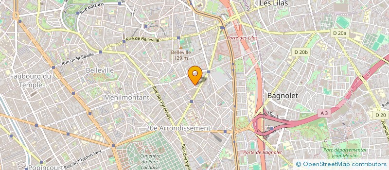 localisation de l'entreprise MONSIEUR ELI BENCHETRIT  PARIS