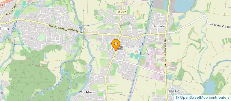 localisation de l'entreprise MONSIEUR ELI CARLOS à ESCHAU