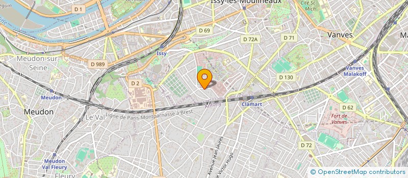 localisation de l'entreprise MONSIEUR ELI EIR CHICHEPORTICHE à ISSY-LES-MOULINEAUX