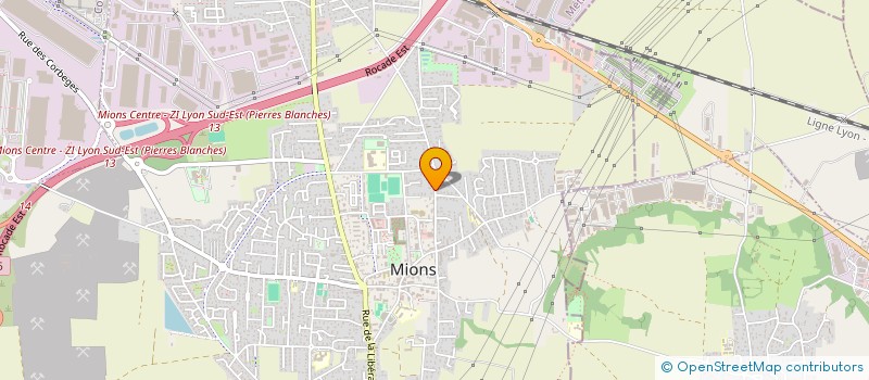 localisation de l'entreprise MONSIEUR ELI EXTON-PERY  MIONS