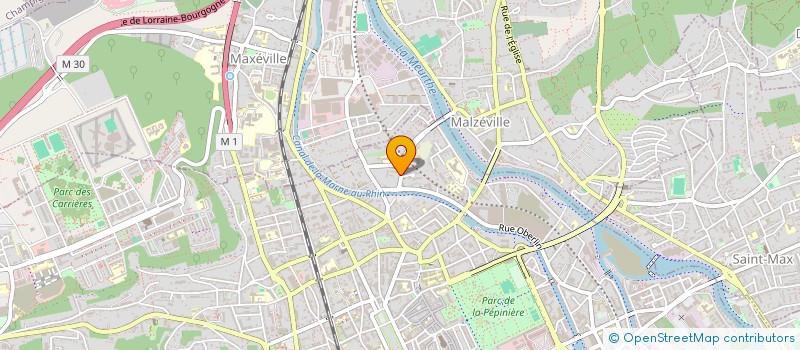 localisation de l'entreprise MONSIEUR ELI LAFLOUF  NANCY