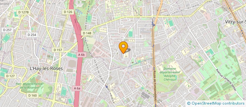 localisation de l'entreprise MONSIEUR ELI MZE MVOULANA  VILLEJUIF